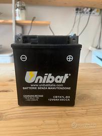 UNIBAT CBTX7L-BS 12V 6Ah