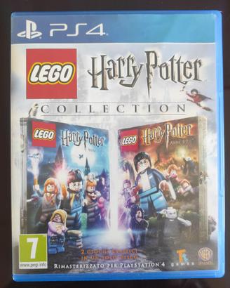 Lego Harry Potter - 2 giochi in uno per PS4