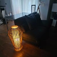 lampada terra etnica