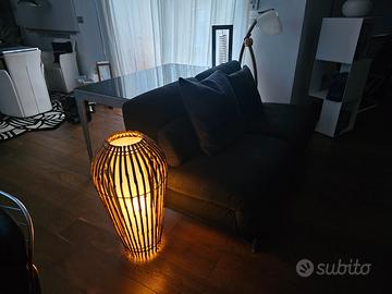 lampada terra etnica