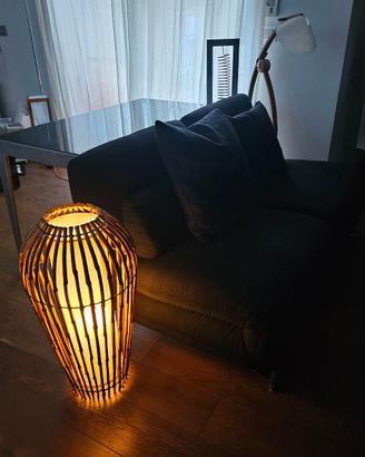lampada terra etnica
