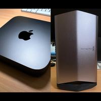 Workstation: Mac mini i7+Blackmagic Pro (Vega 56)