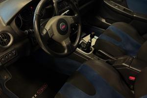 Subaru impreza wrx sti