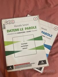 datem le parole a+b