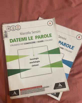 datem le parole a+b