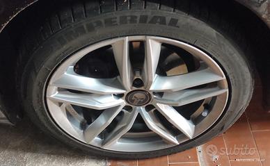 treno completo gomme e cerchi in lega