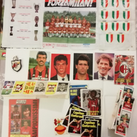Milan gadget anni 80/90