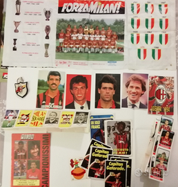 Milan gadget anni 80/90