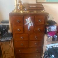 Mobiletto arte povera