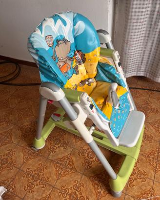 Seggiolone pappa
