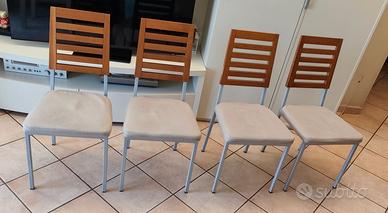 tavolo cucina con sedie