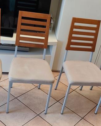 tavolo cucina con sedie