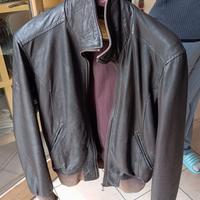 Giubbotto in pelle vintage