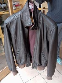 Giubbotto in pelle vintage