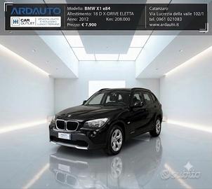 Bmw X1 18D X Drive Automatico 143 cv
