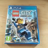 lego city Undercover PS4 