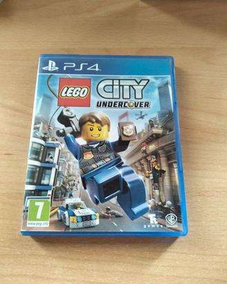 lego city Undercover PS4 