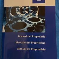 Frecce+portatarga+manuale Triumph Bonneville 900SE