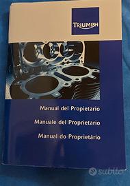 Frecce+portatarga+manuale Triumph Bonneville 900SE
