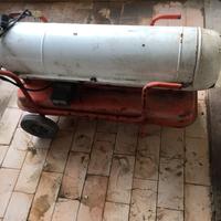 Riscaldamento ad aria calda