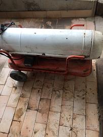 Riscaldamento ad aria calda