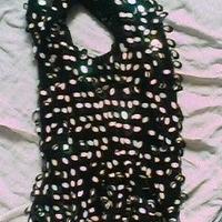 x la SERA NeroPajettes: Pochette, Canotta, Vestito