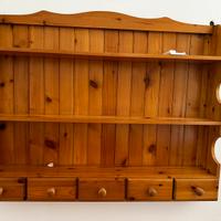 Piattaia in legno