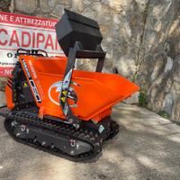 Motocarriola cingolata Mini dumper Cormidi C60