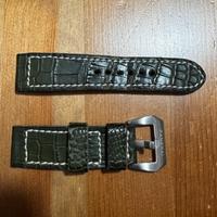 Cinturino panerai in coccodrillo colore