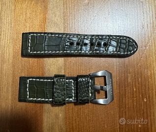 Cinturino panerai in coccodrillo colore