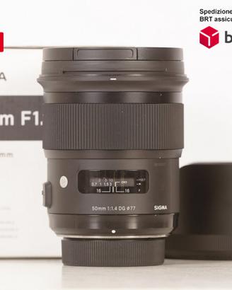 Sigma 50 F1.4 DG HSM Art (Nikon)