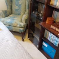 poltrona Bergere "En Confessional"