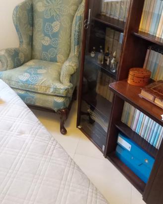 poltrona Bergere "En Confessional"