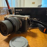 Sony Alpha 7C Full Frame e Kit fotografia completo