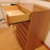 cassettiera con ruote