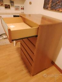 cassettiera con ruote