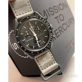 MoonSwatch - Omega x Swatch - Mission to Mercury