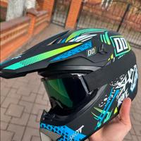 Cross Casco Bambini/ MotoDownhill –Nuovo TagliaS