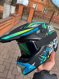 Cross Casco Bambini/ MotoDownhill –Nuovo TagliaS