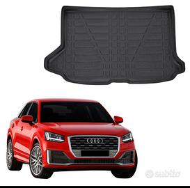 Tappetini in gomma  TPU Audi Q2