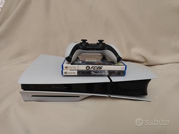 Console PS5 + Demon Souls e FC26