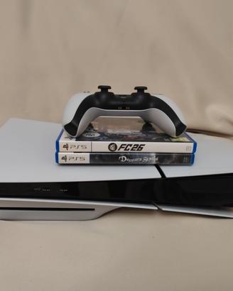 Console PS5 + Demon Souls e FC26