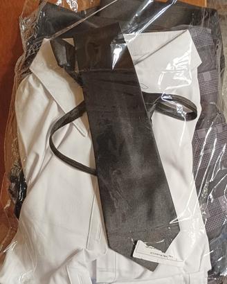 Vestito da collegiale ragazza 