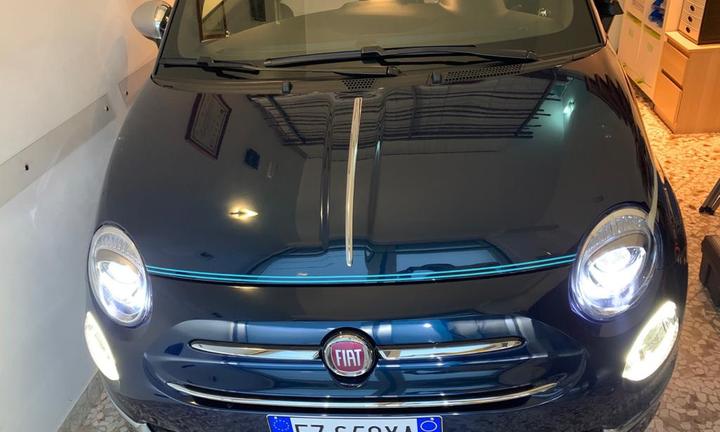 Fiat 500 star Limited 1.2 dualLogic camb automat