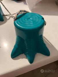 Orme dinosauro in plastica per giochi in spiaggia