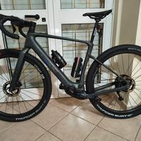 E.BIKE GRAVEL CUBE NULANE