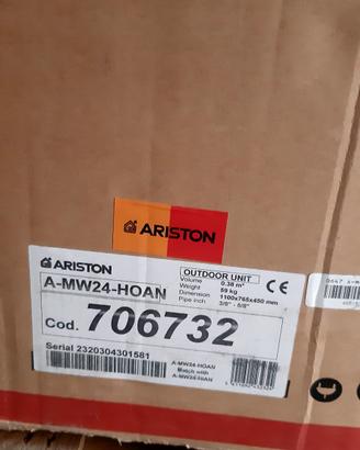 climatizzatore Ariston 24000 btu A-MW24-HOAN  CODI