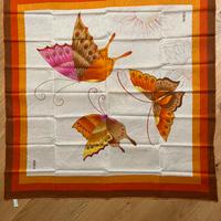 Foulard Gucci vintage 100% cotone