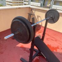 bilanciere palestra  100kg