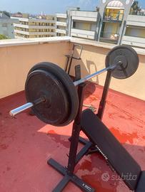 bilanciere palestra  100kg